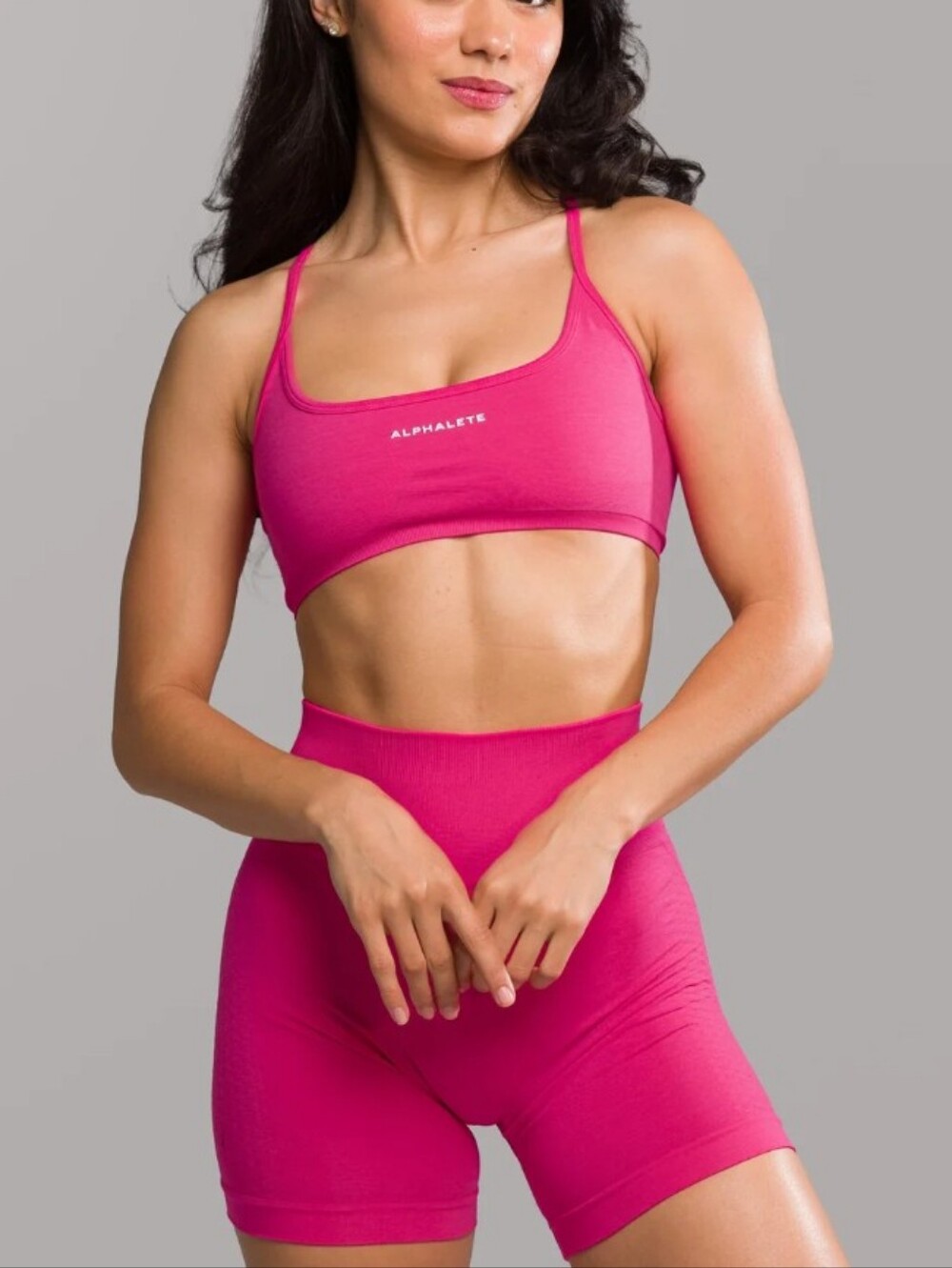 Alphalete Bloom Contour Ultra High Rise Short - Large